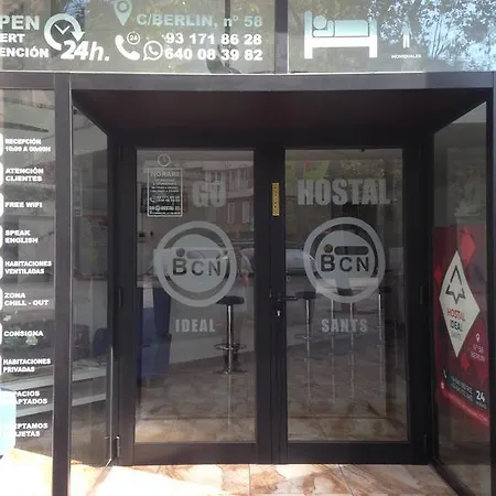 Ideal Sants ברצלונה