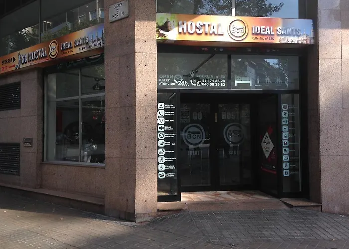 Gasthof Ideal Sants 2*